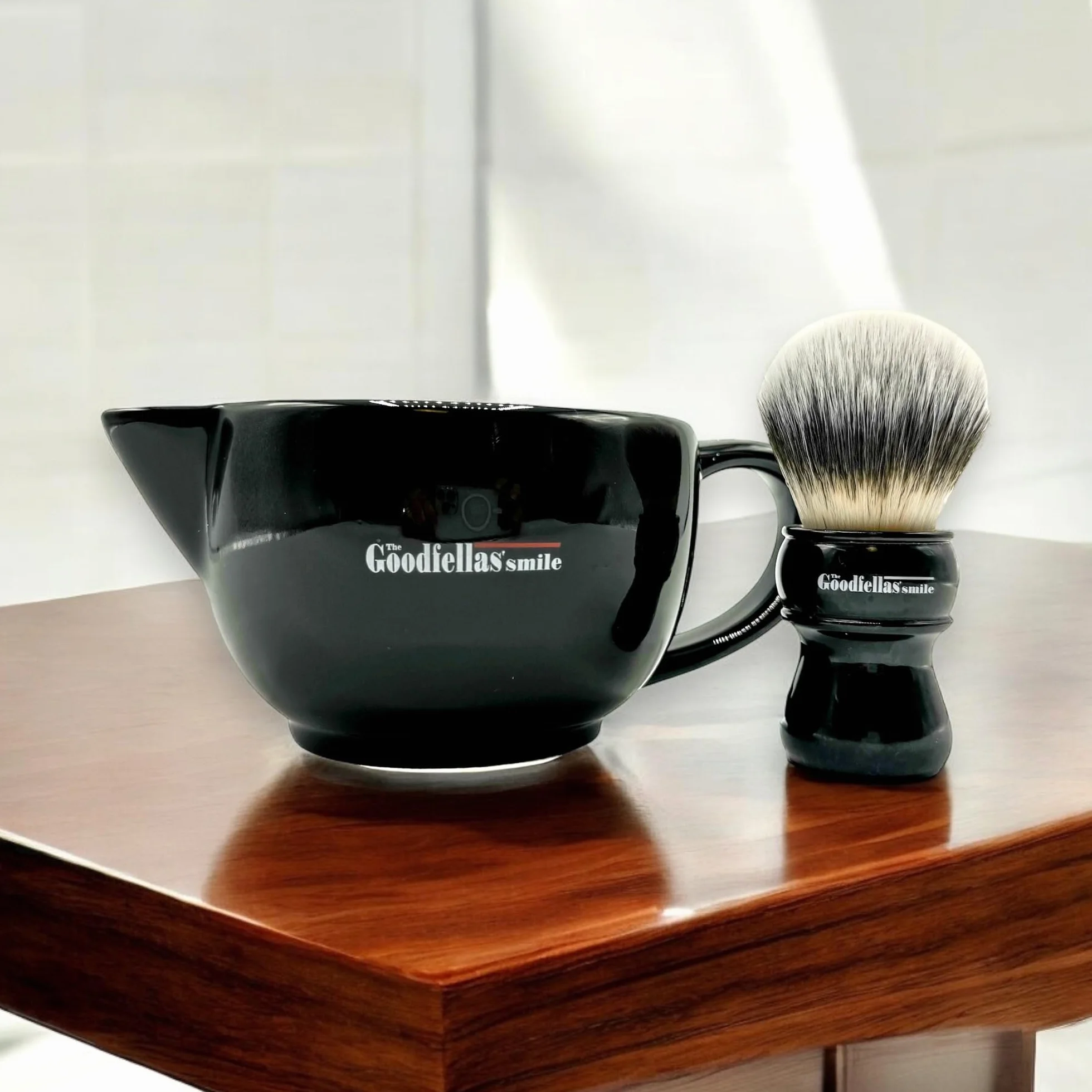 The Goodfellas' smile Scuttle ciotola barba in cercamica nera