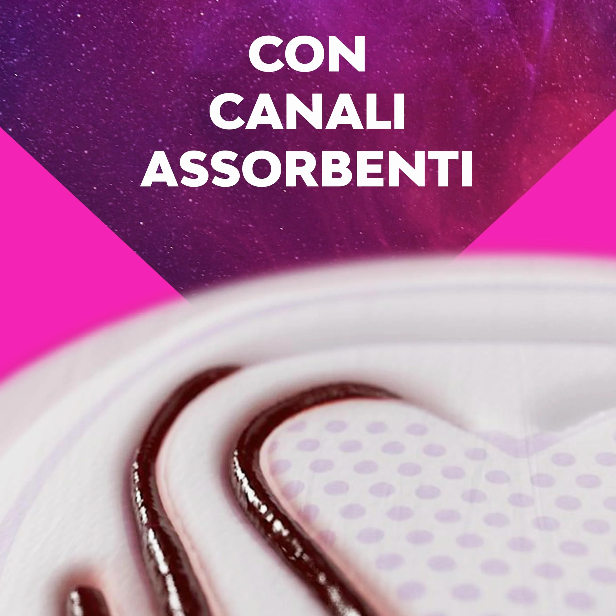 Nuvenia Assorbente Ultra Notte con Ali XL, Confezione da 9