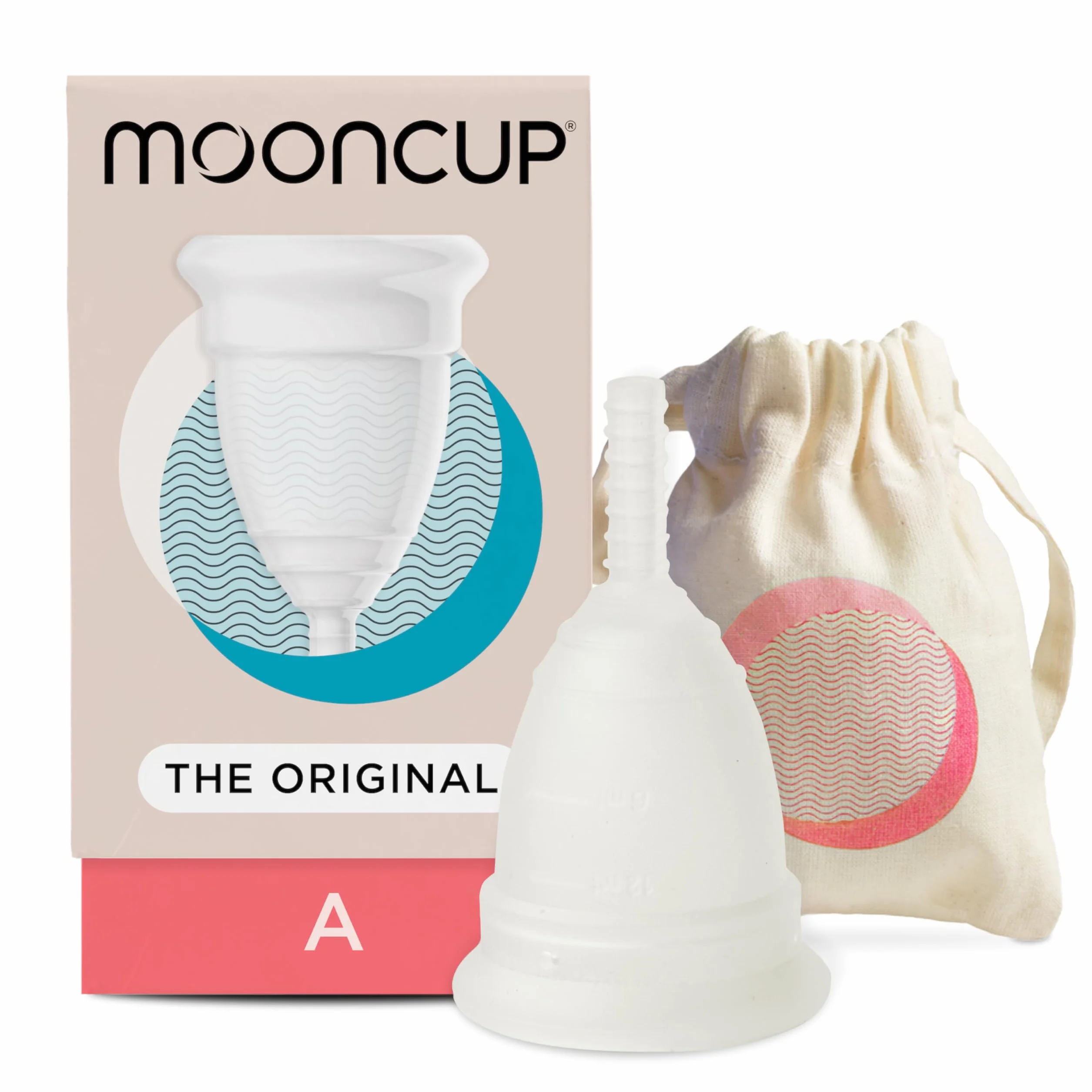 MOONCUP - Coppetta mestruale ecologica - Taglia A