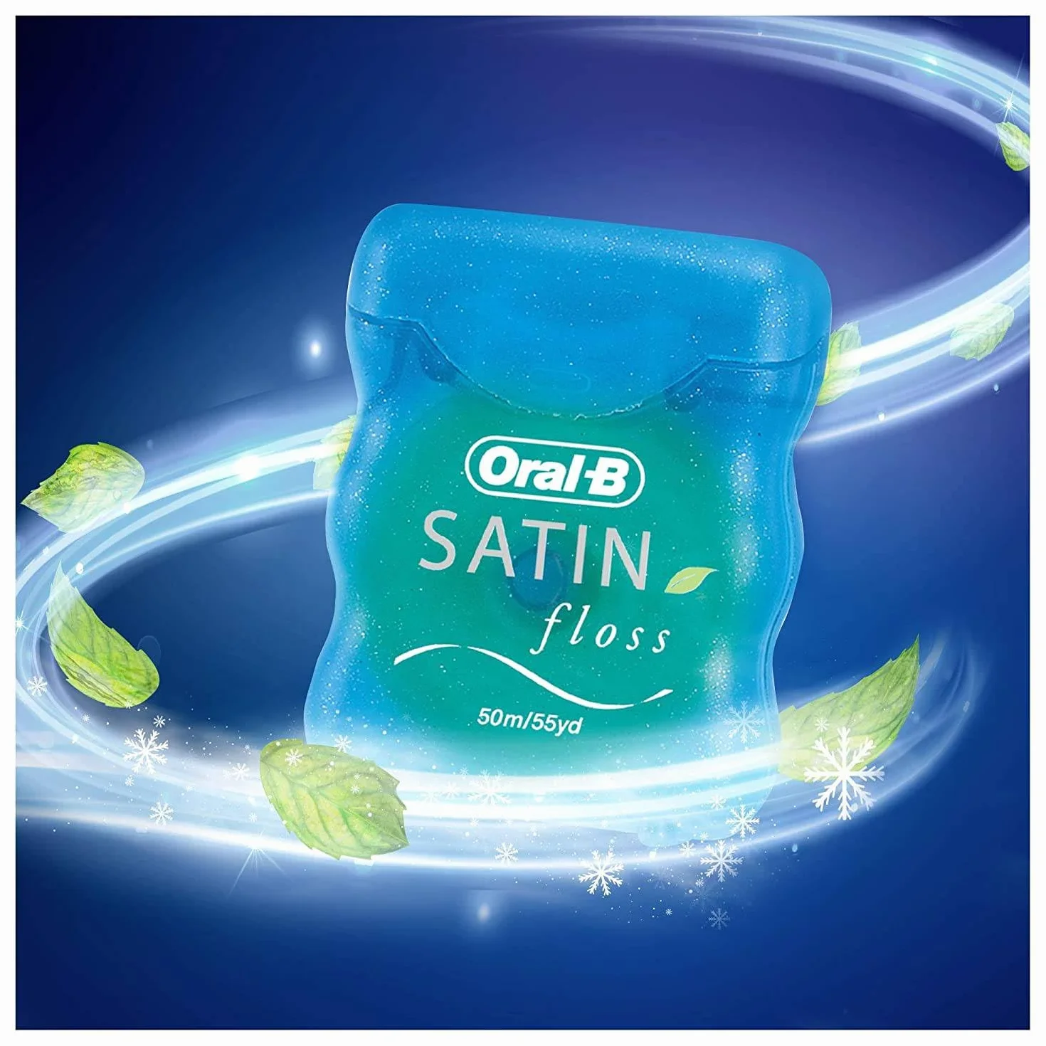 Oral-B Floss 49,4 m raso menta (6 pezzi)