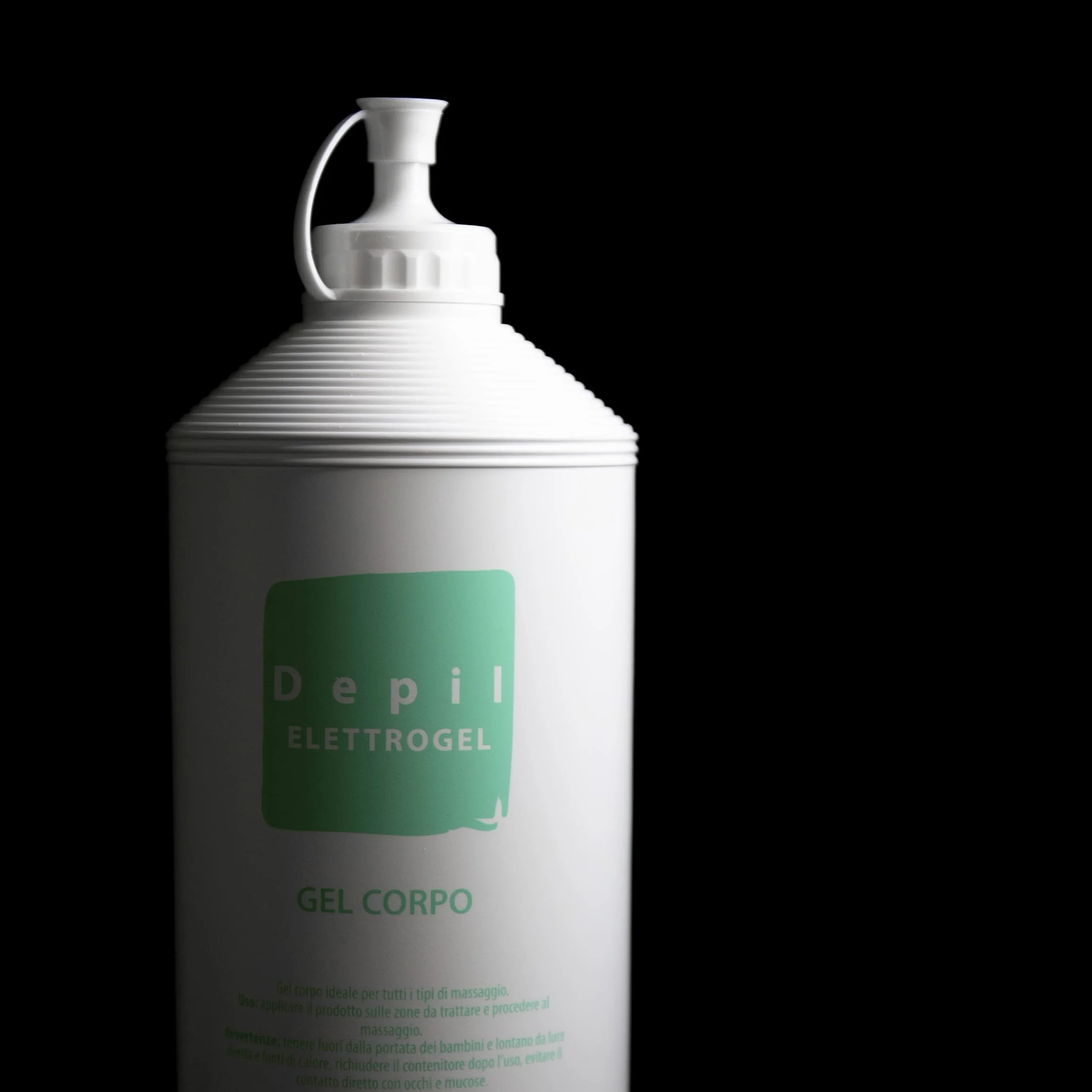 Gel conduttore ultrasuoni trasparente per laser e luce pulsata 1 litro Lucidatrice in Plastica trasparente per Trattamenti di bellezza e cura della pelle