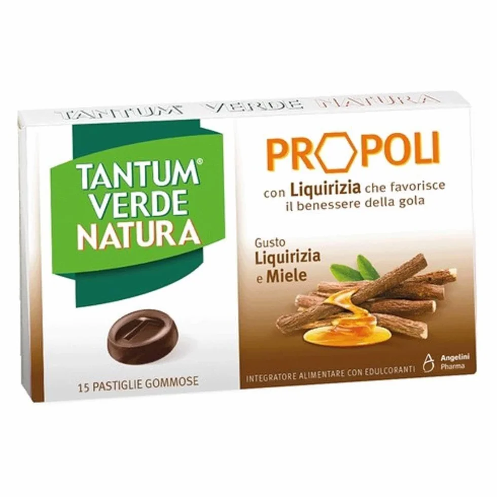 Angelini 55665 Body Spring Golis Caramelle Liquirizia e Miele