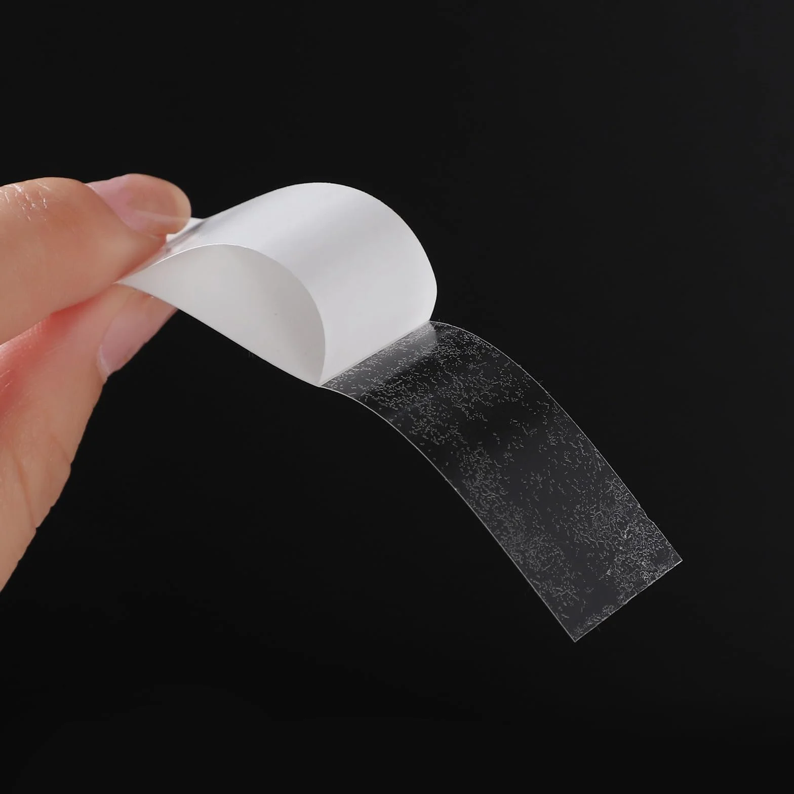 Pacchetto 36pcs Strisce Adesive Anti -Esposizione per Donne Usi Singoli Nastro A Doppio Lato Collare Fisso con Adesivi Antisciplici in Tessuto A Doppio Lato Hijab Hijab