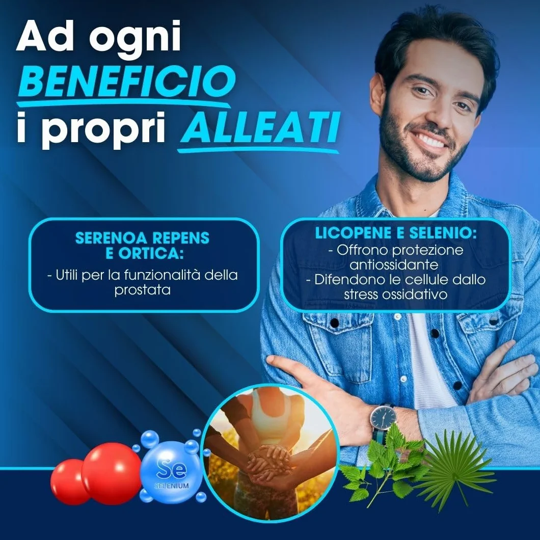 CISBANI PHARMA Saw Palmetto Serenoa Repens Prostata 30 Compresse