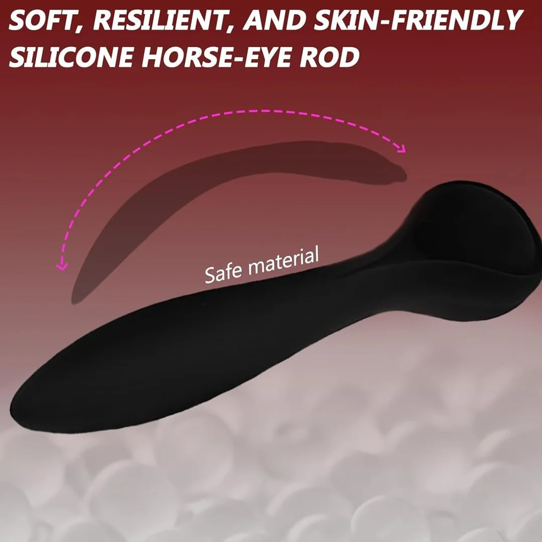 Dilatatore Uretrale per Uomini, Stimolazione Intima con Design Ergonomico e Comfort Sicuro, Accessorio per Sensazioni Intensive, 3 Pezzi