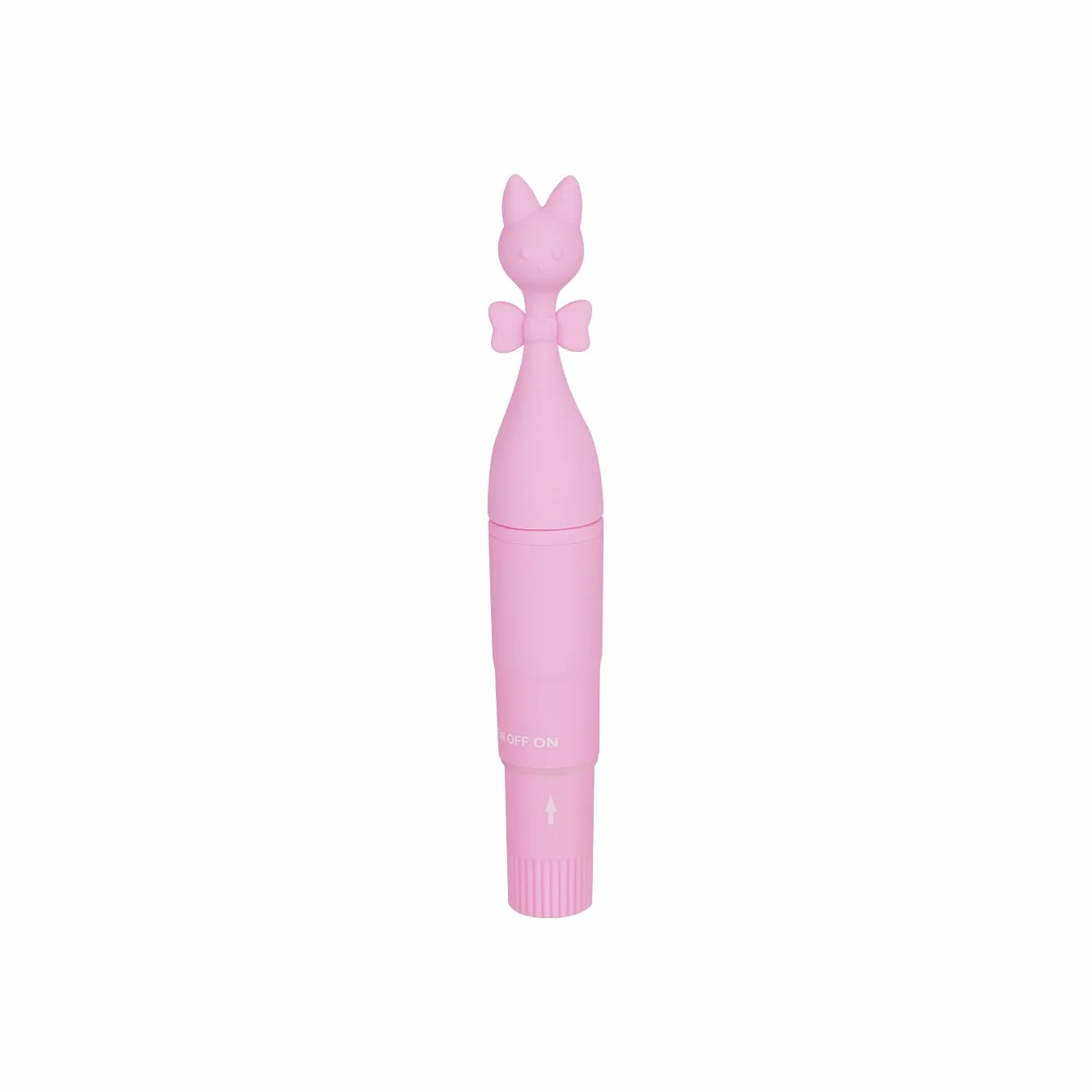 EIS, vibratore, 'vibratore a forma di gatto, 16,3 cm', impermeabile, con impugnatura, silicone delicato sulla pelle