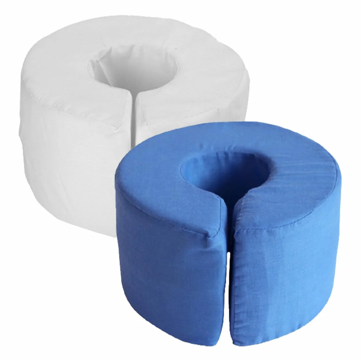 Cuscino Elevazione Piede Antidecubito 6.69x6.69x3.94 Pollici Supporto Gambe Caviglie 2 Pezzi