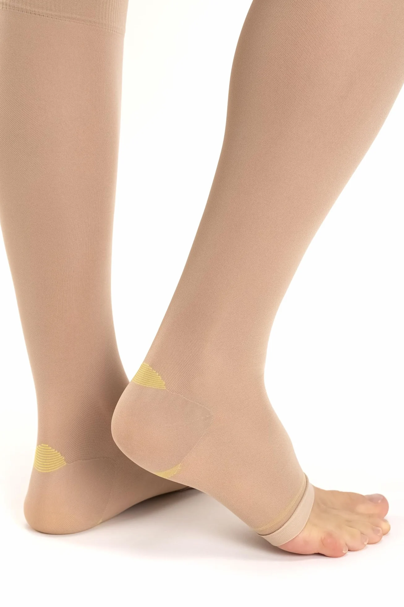 Relaxsan Antitrombo M0350A gambaletti punta aperta antiembolismo K1 compressione graduata 18-23 mmHg