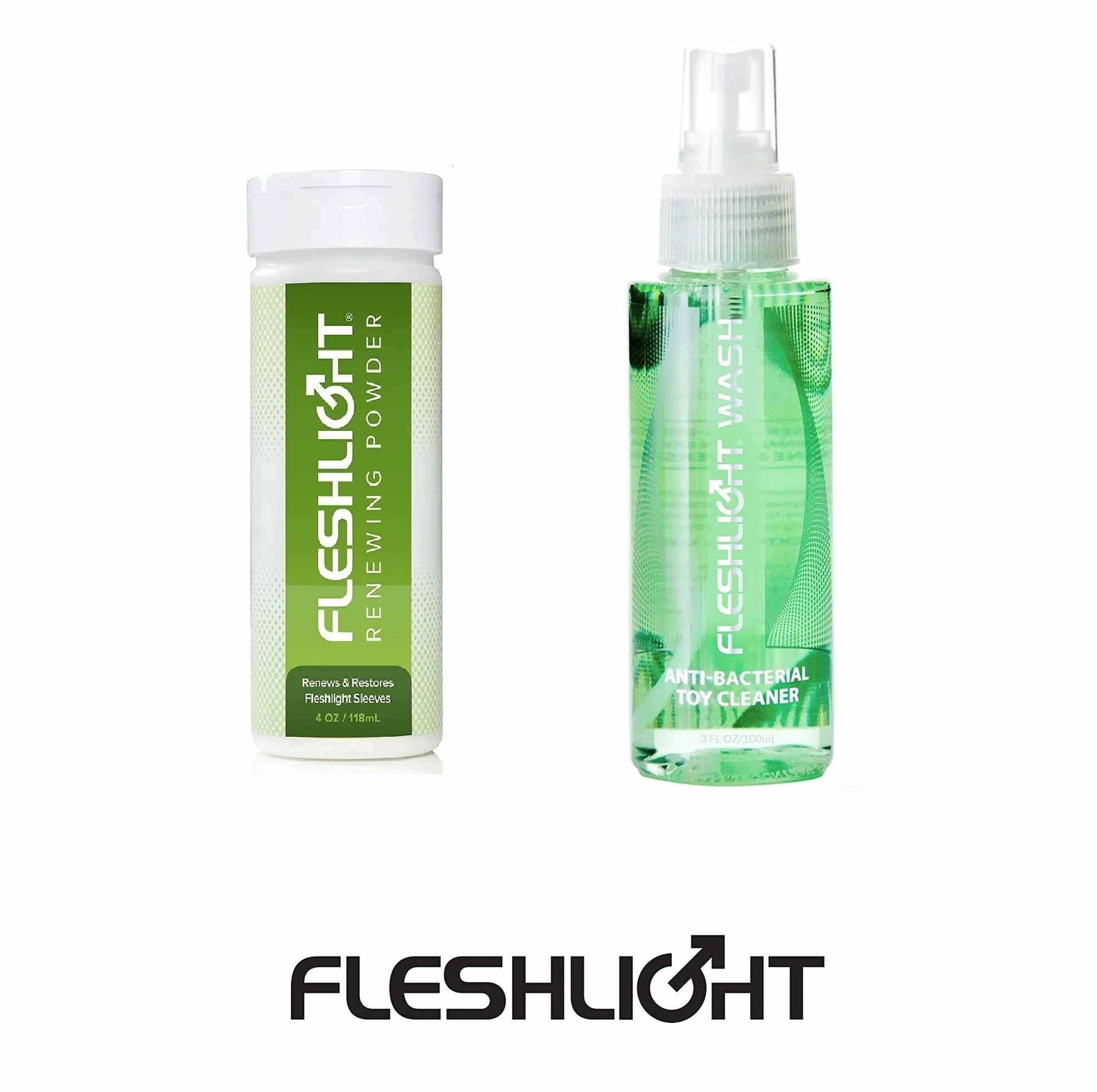 Fleshlight Pacchetto di Cura Polvere Detergente Sex Toy Maschile
