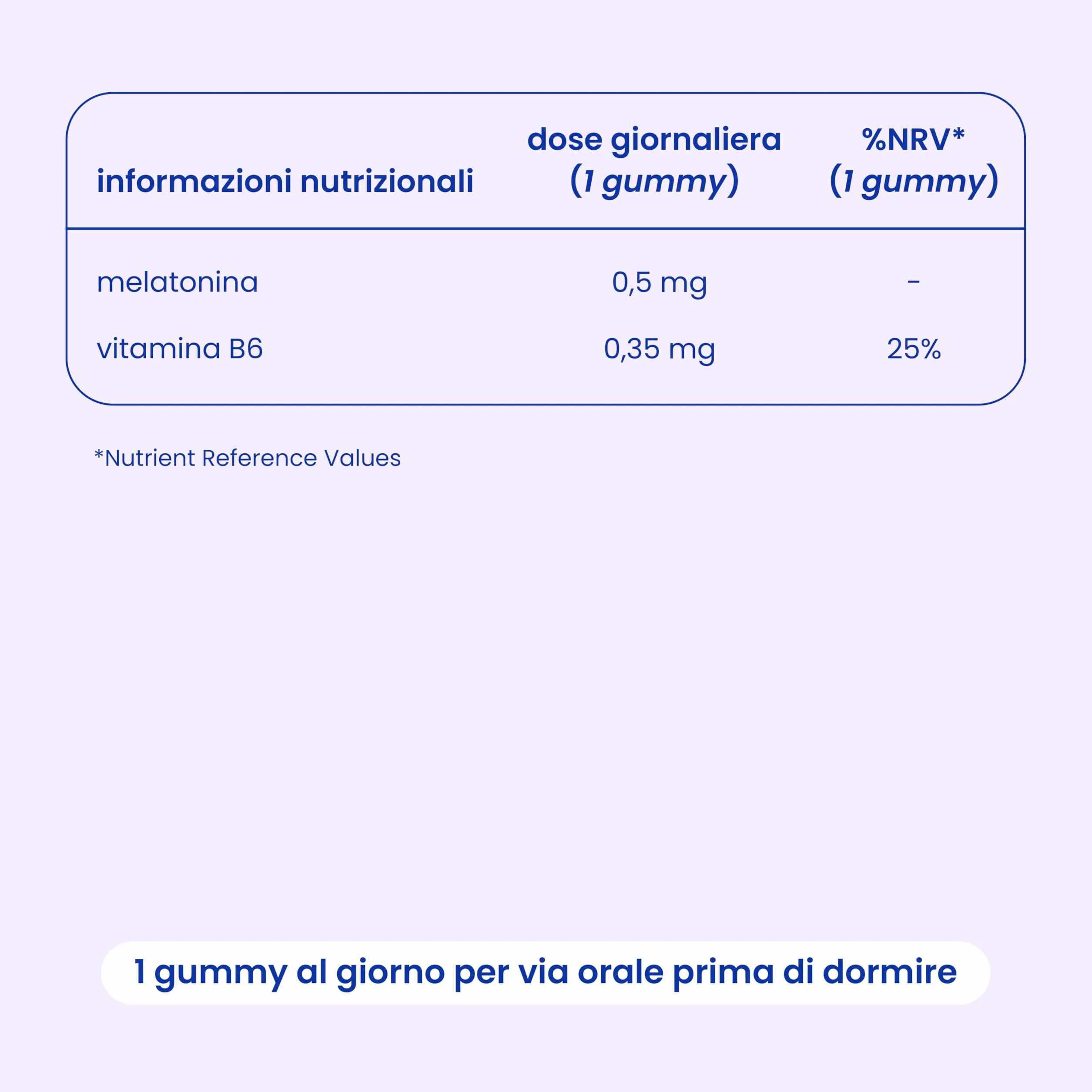 Melatonina Bambini 0,5 mg + Vitamina B6 70 Gummies Vegane Senza Zuccheri Gusto Frutti di Bosco