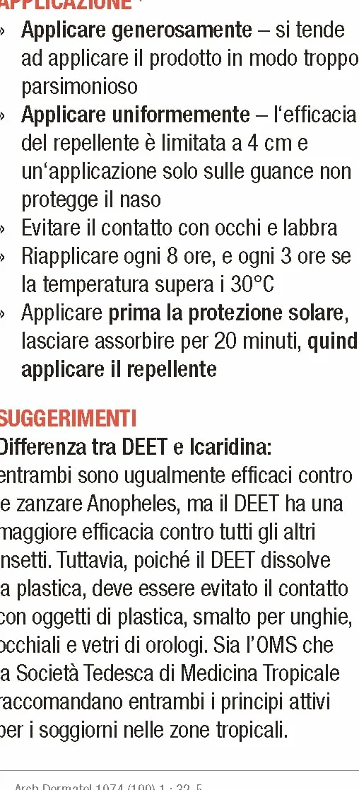 NOBITE Spray Antizanzare 100ml 50% DEET Repellente Insetti
