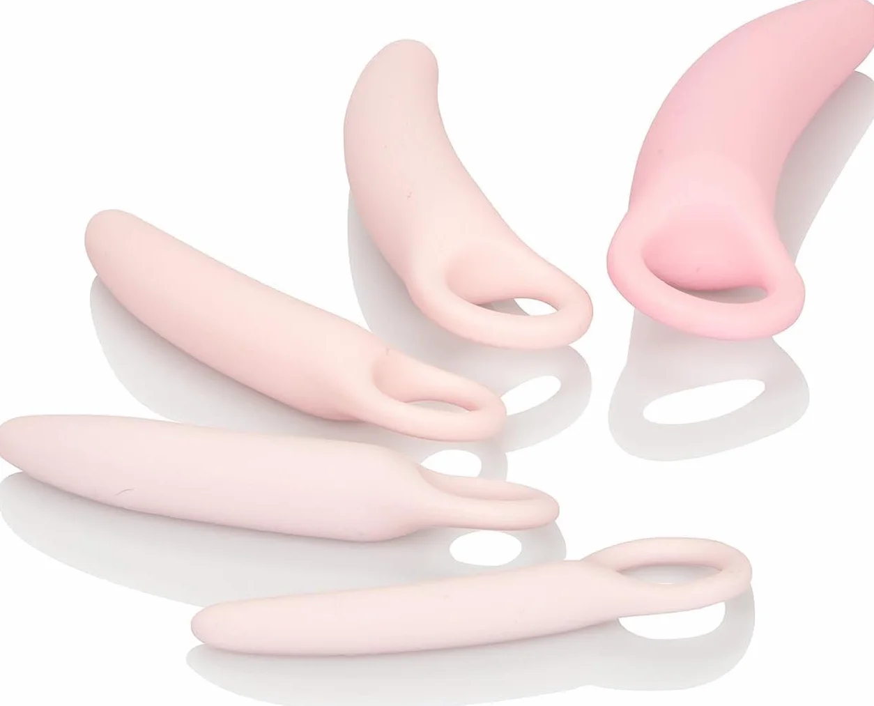 Silicone Dilatatore 5 Pezzi 310 Gr Rosa