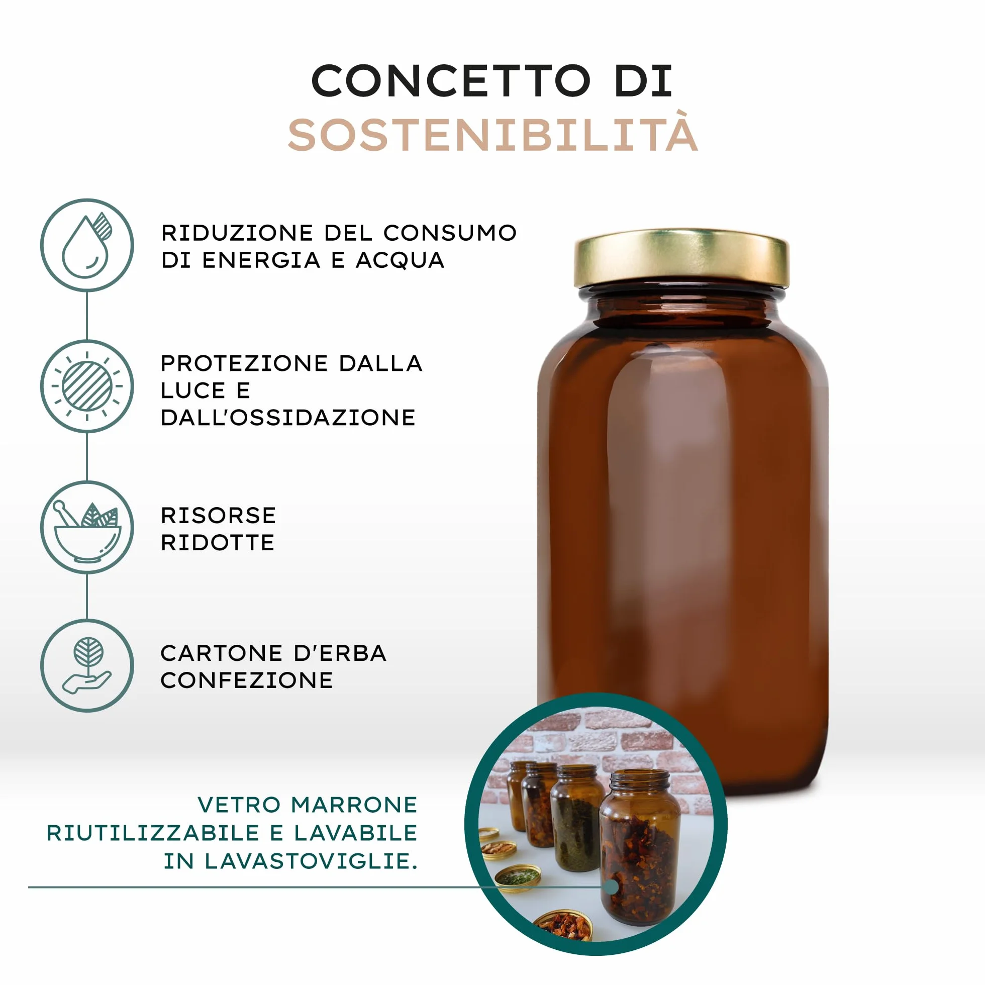 Nature Basics® BIO Triphala capsule certificate e in barattolo | Triphala ayurvedica altamente dosata con 1.500 mg per dose giornaliera | 180 capsule testate in laboratorio e provenienti da DE