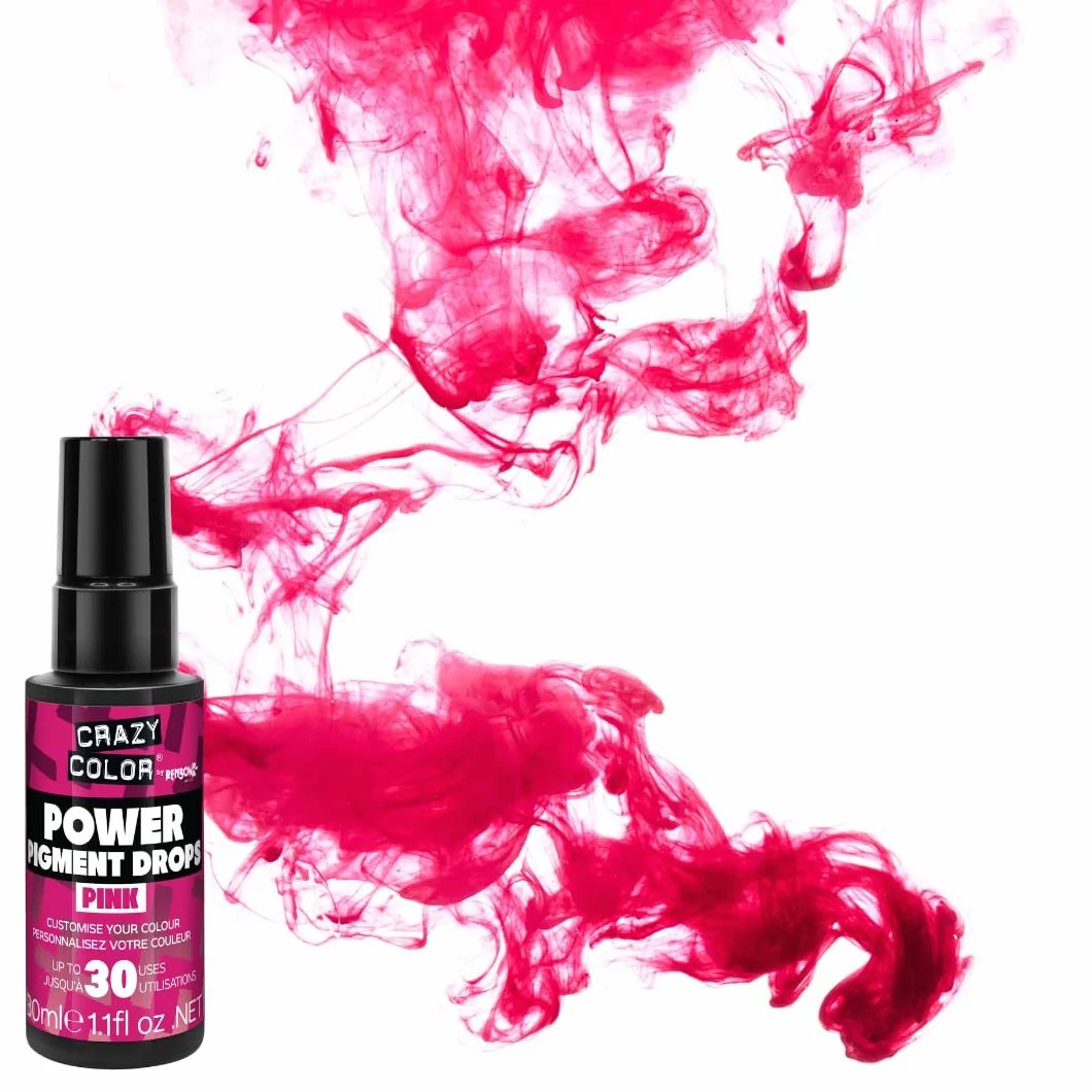 Crazy Color Power Drops Pink 30ml
