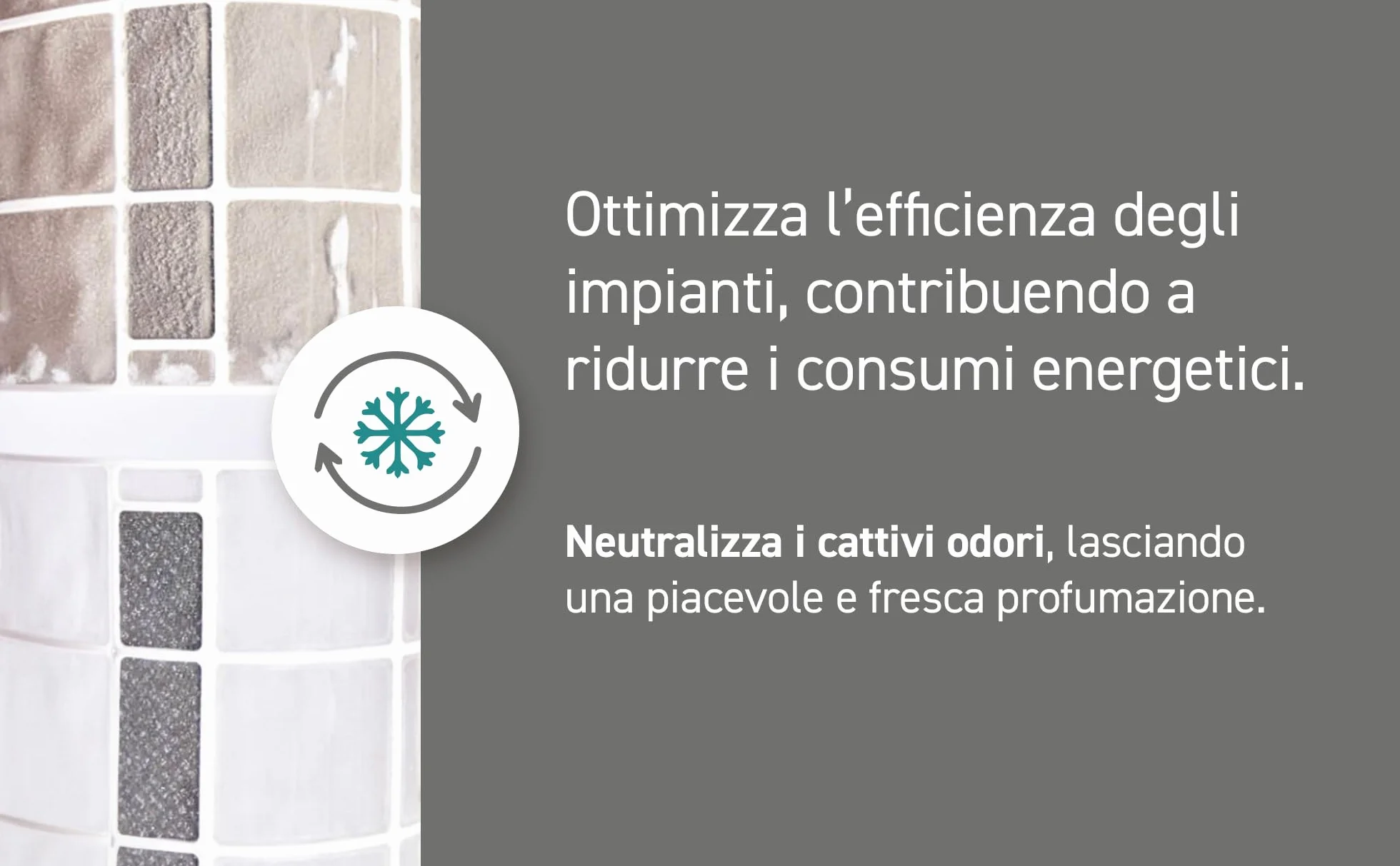 SANICLIMA Detergente Spray 750ml per Componenti Filtri Unità Esterne Climatizzatori