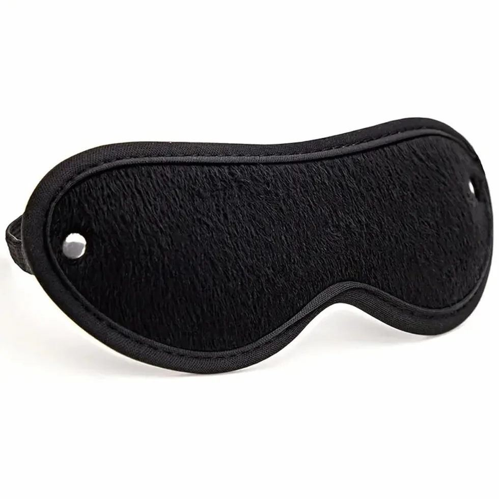 Set da 4 pezzi di paddle da allenamento in pelle nera con piume per feste