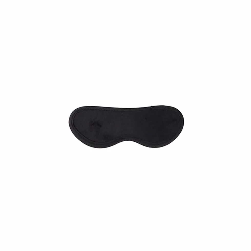HUNTVE Manette con Maschera per Gli Occhi, Regalo di Coppia, Set da Camera da Letto (Viola 7 Pezzi)