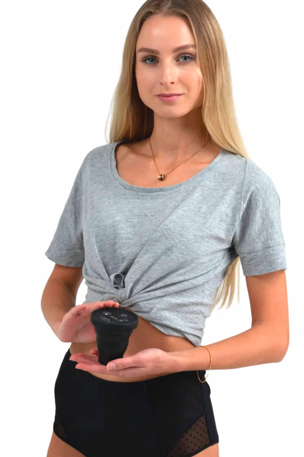 SO CUP Sterilizzatore Pieghevole e Scatola di Immagazzinaggio per tutti i tipi di Coppetta Mestruale, Menstrual Cup - 100% Silicone Medico - Istruzioni per l'Uso Incluse