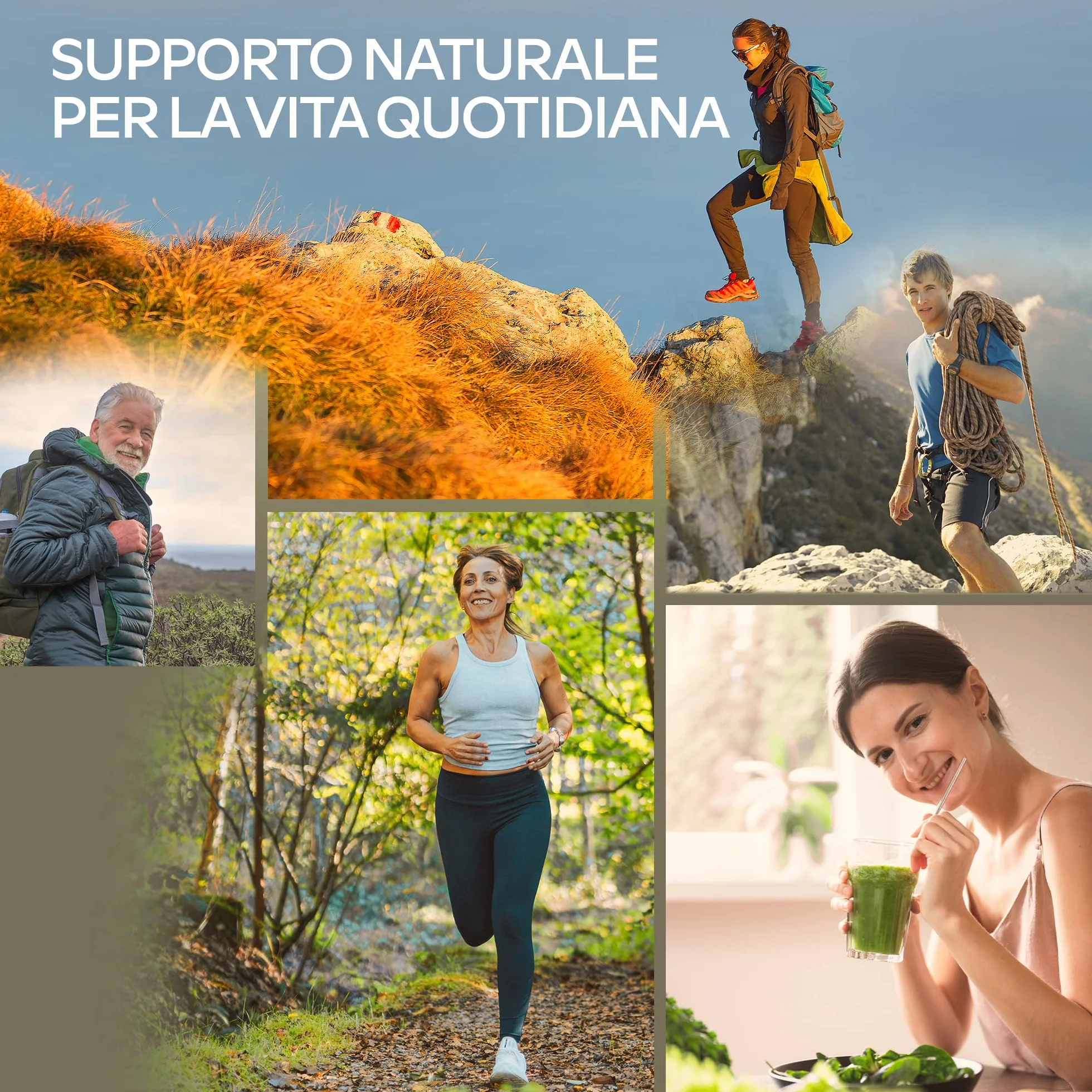 AAVALABS Spirulina & Chlorella Bio 1800 mg 200 Capsule Vegan