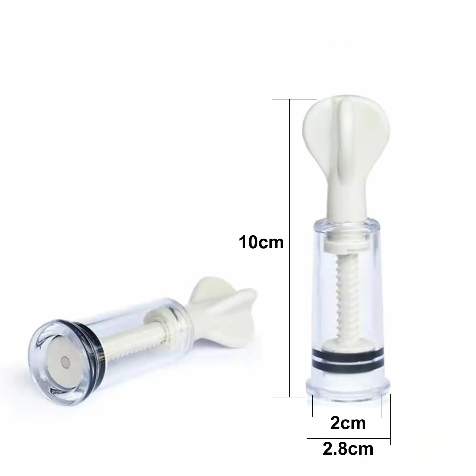 Succhia Capezzoli Ventosa Morsetti per Capezzoli Regolabili Stimolatori del Seno Giocattoli del Sesso Capezzolo Succhiatori Nipple Giocattoli Sesso Fetish BDSM Torture Sex toys per Donne