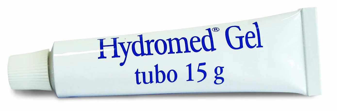 Hydromed gel (15 gr.)- Gel Amorfo Sterile Trasparente, Indicato Per la Rimozione del Tessuto Necrotico