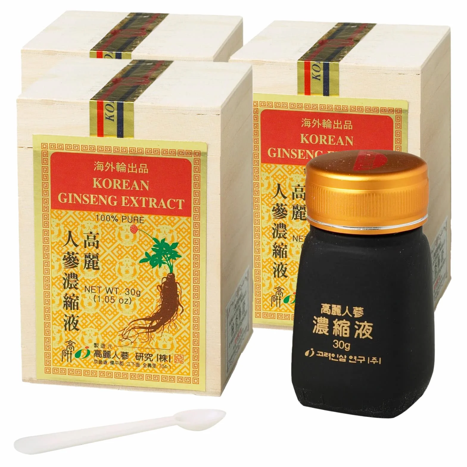 Equilibra Estratto Puro di Ginseng Coreano Rivitalizzante Tono ed Energia 3 Barattoli da 30g