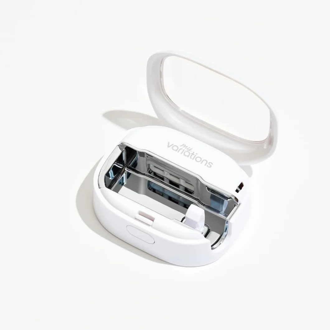 My Variations - Sterilizzatore UV per spazzolino da denti - Elimina il 99,9% dei batteri - Disinfezione rapida in 3 min - Fino a 60 giorni di autonomia - Compatto e ricaricabile USB-C - Con supporto