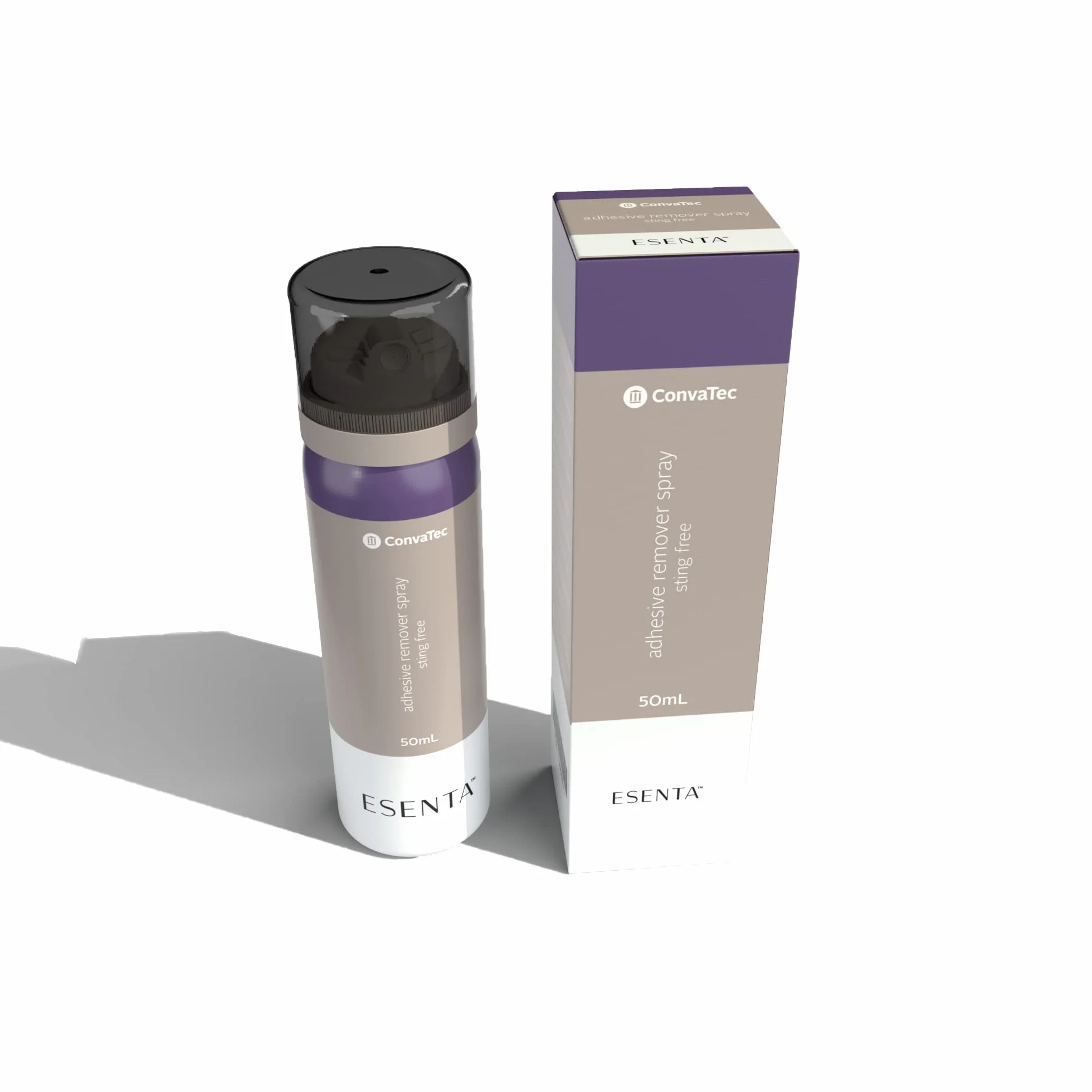 ESENTA reizfreier Pflasterenferner Spray, 50 ml Soluzione