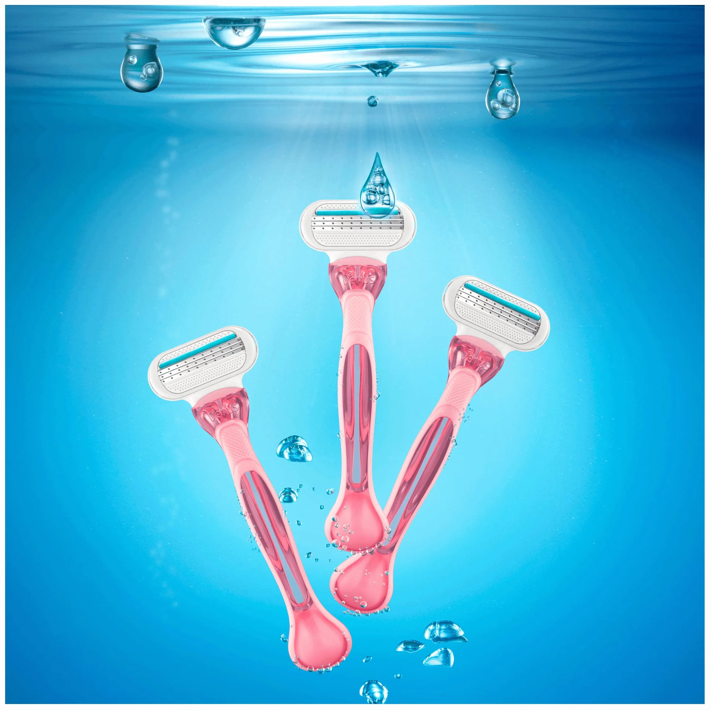 Gillette Venus Sensitive Rasoi Donna Usa e Getta 3+1