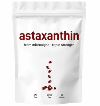 Astaxantina Micro Ingredienti Integratori antiossidanti Tripla forza