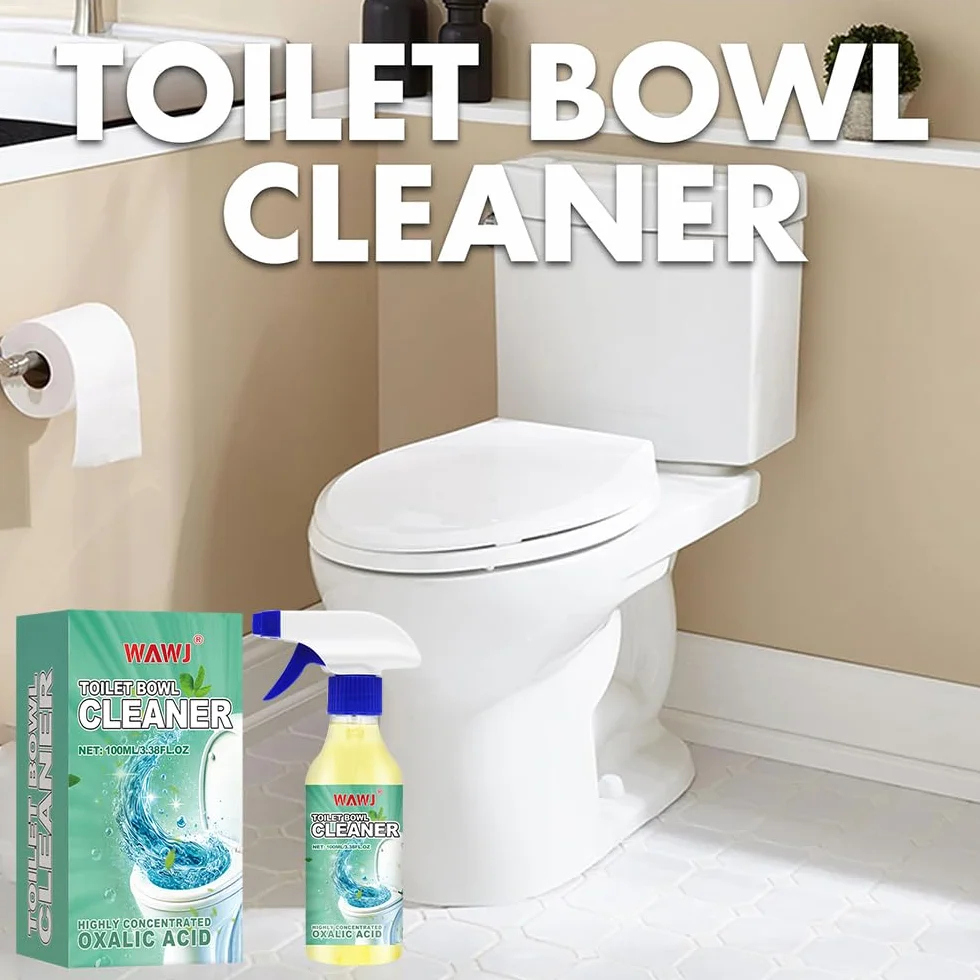 Detergente per la tazza del water, Detergente per WC in Acido ossalico, Rimozione delle urine extra forte, Detergente per WC e schiuma, rimozione del calcare contro calcare e sporco