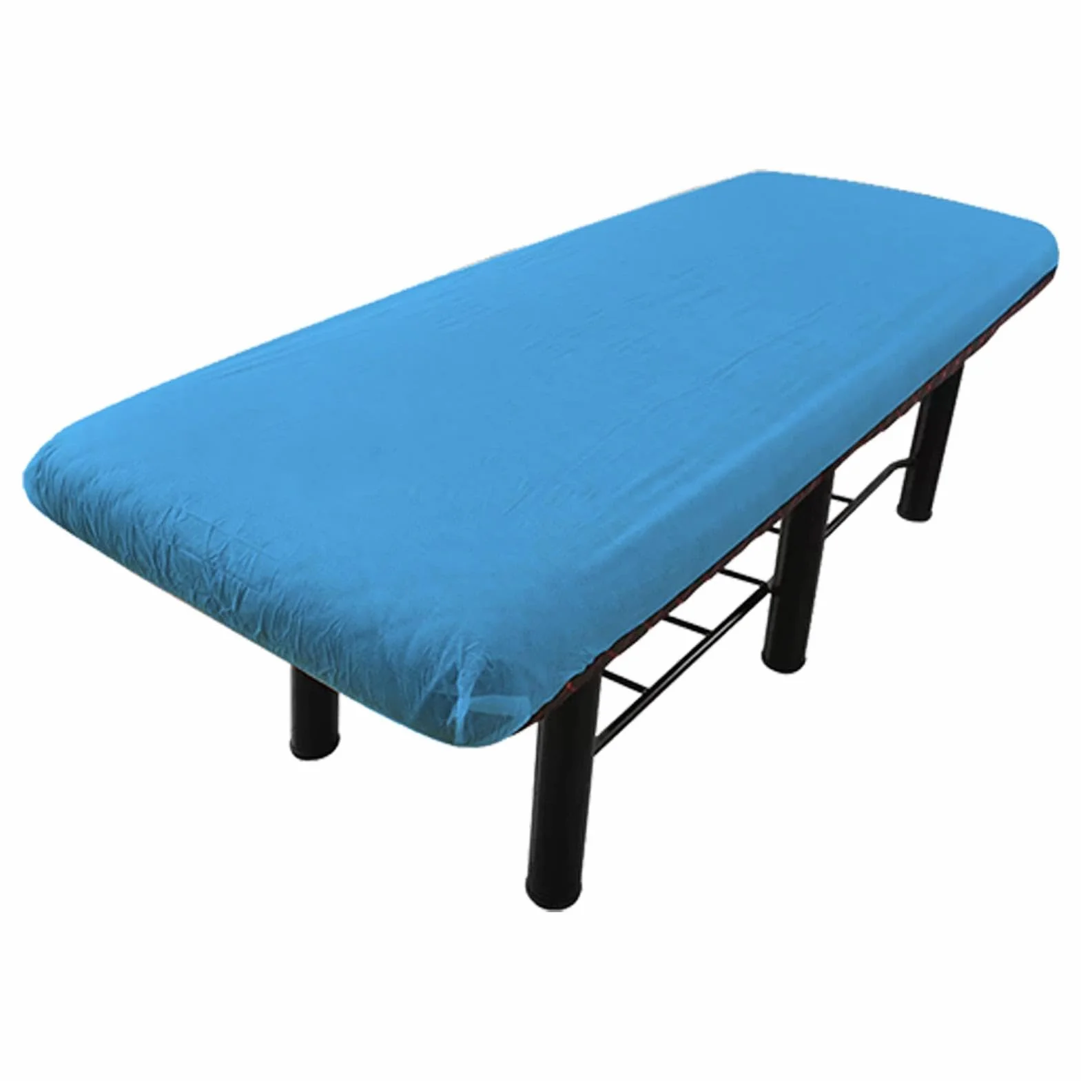 Coprilettino da Massaggio 5X Blu per Spa - Lenzuola con Angoli Morbide per Estetista
