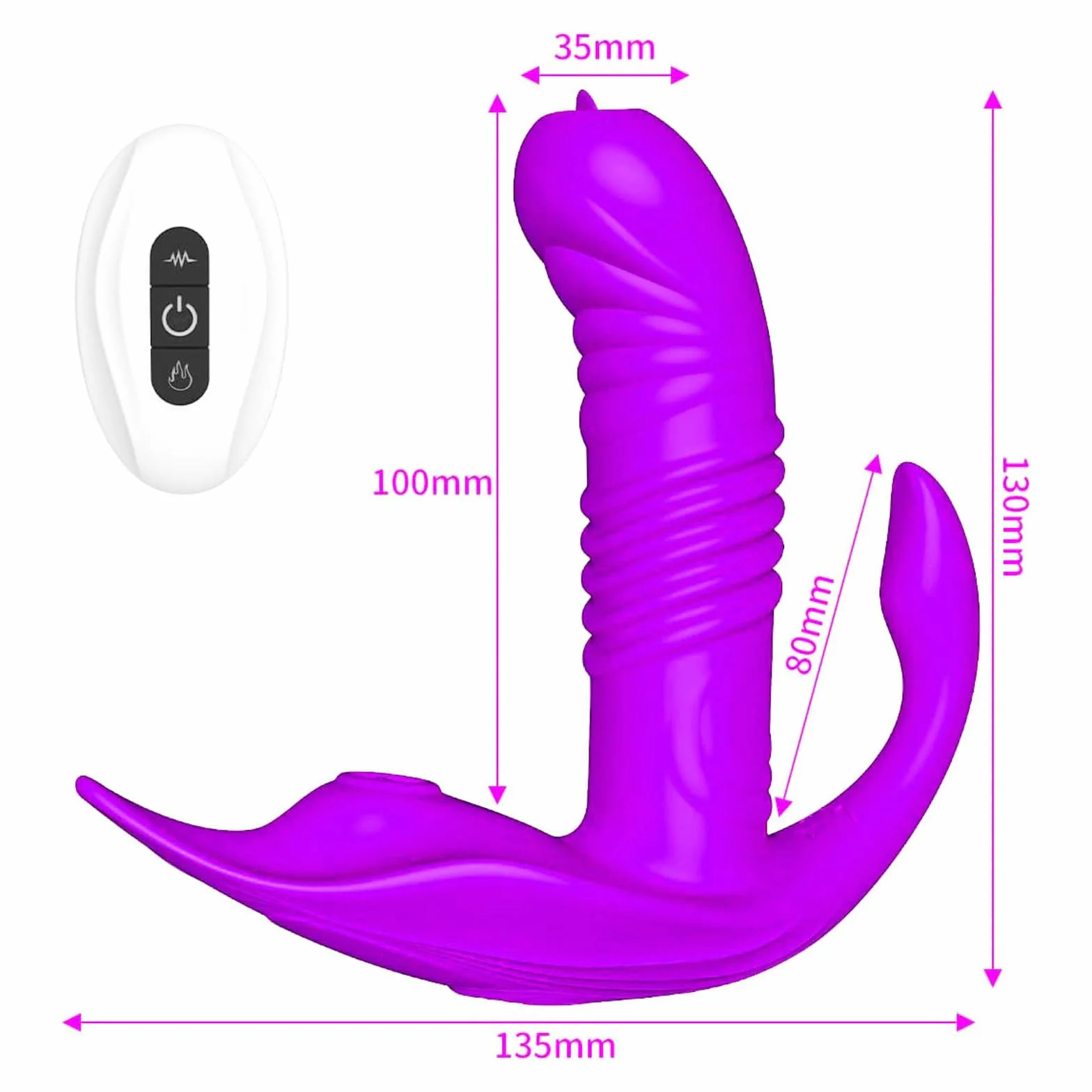 Vibratoreper Donna Professionale Wireless Sexytoysys Coppia Ovetto Vibrante Telecomando Sex Toys Succhia Clotoride Vibratore per Uomo Sex Toy Vibratoriper Donne Dildo Realistico 10 Modalità, A26012209