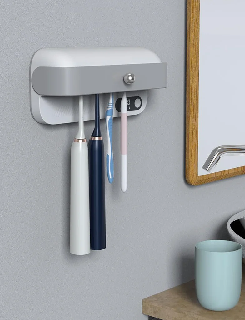 Radio Portatile Ricaricabile Sterilizzatore Spazzolini da Denti