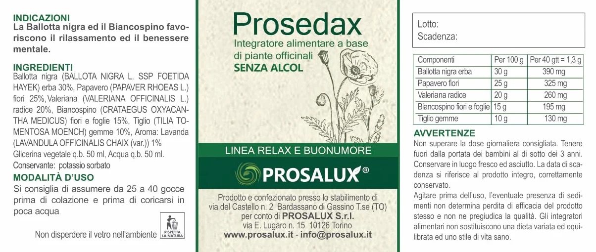 PROSEDAX 50 ml