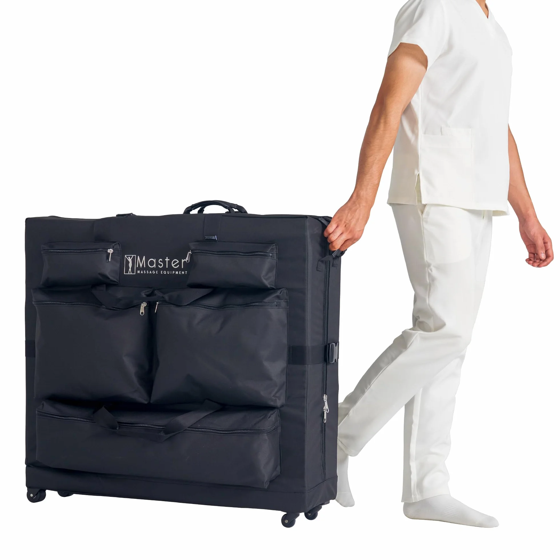 Master Massage Custodia universale per tavolo da massaggio Nero