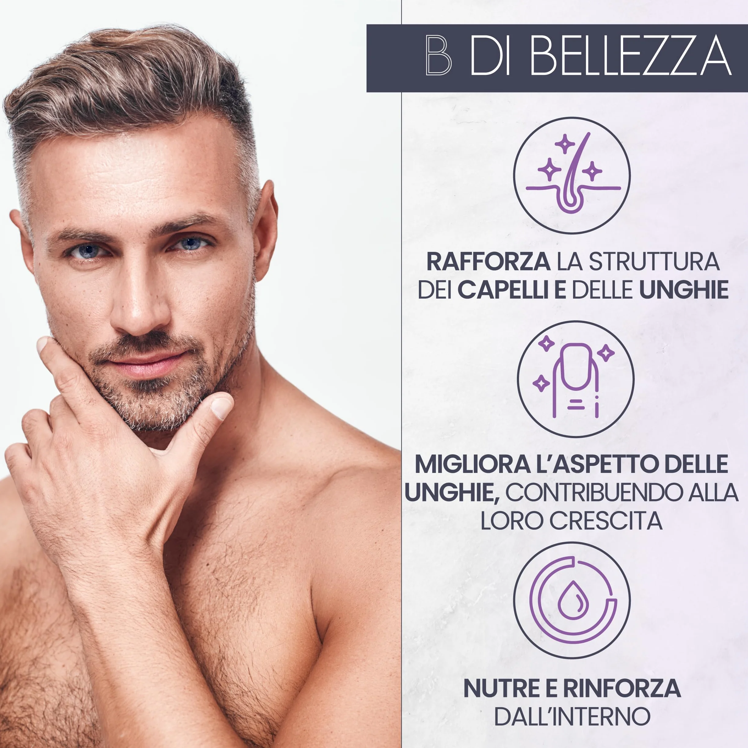 Collagene Idrolizzato 2000mg e Acido Ialuronico 300 Compresse Integratore per Pelle Ossa Articolazioni