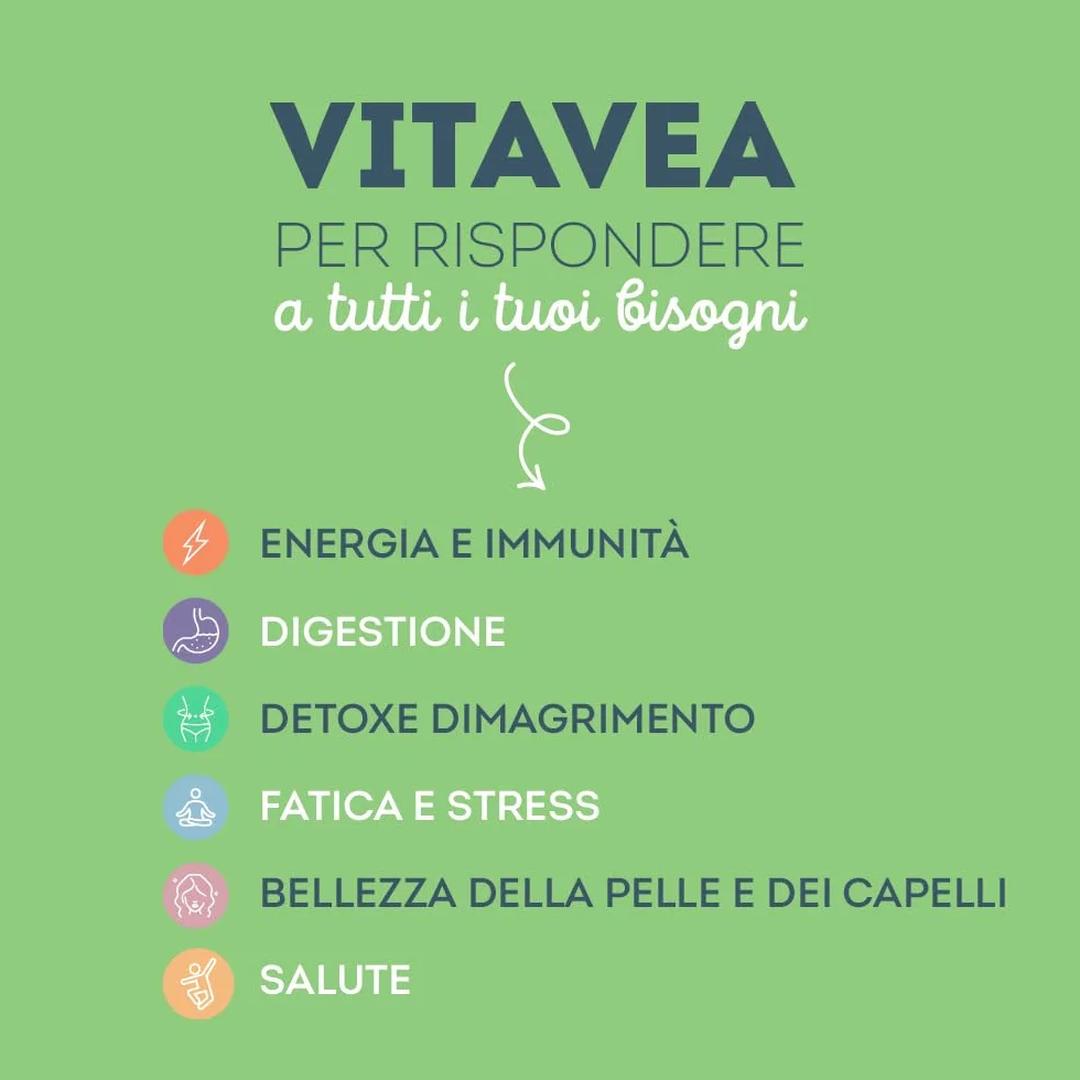 Vitavea Drenante Detox Forte Diuretico 500 ml con Tarassaco e Bardana - Controllo Peso 8 Piante Naturali