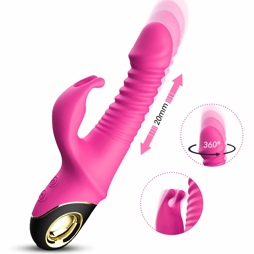 Vibratoreper Donna Professionale Clotoride Grandi Sex Toys Vibratoriper Donne Stimolatore per Clitoride Punto G Squirting Vibratore Rabbit Vibratori Donne 10 Modo Sexytoysys Donna Coppia