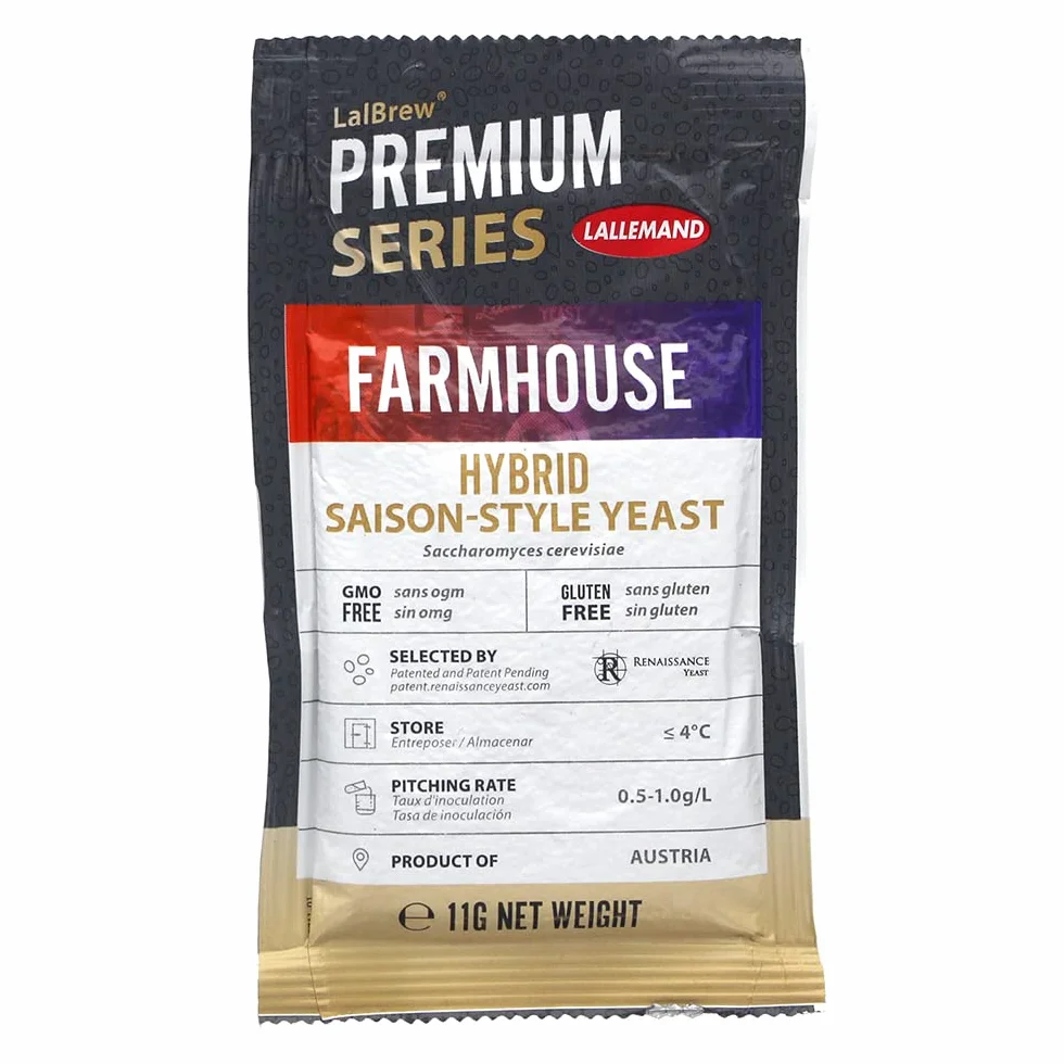 Lallemand LalBrew Farmhouse™ Lievito ibrido per birra Saison 11 g