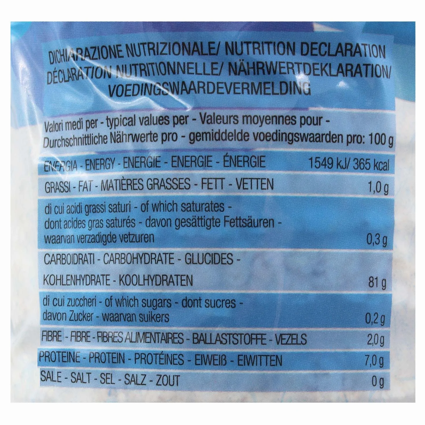 Vivibio Gallette di riso integrale bio senza glutine 100g