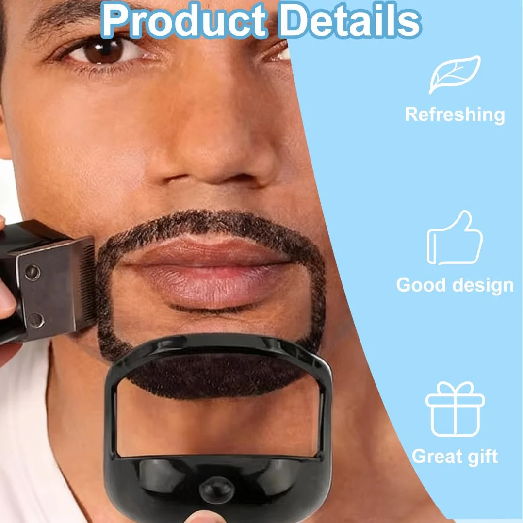 Pettini per barba e baffi da uomo 5pc Modelli per Styling Barba