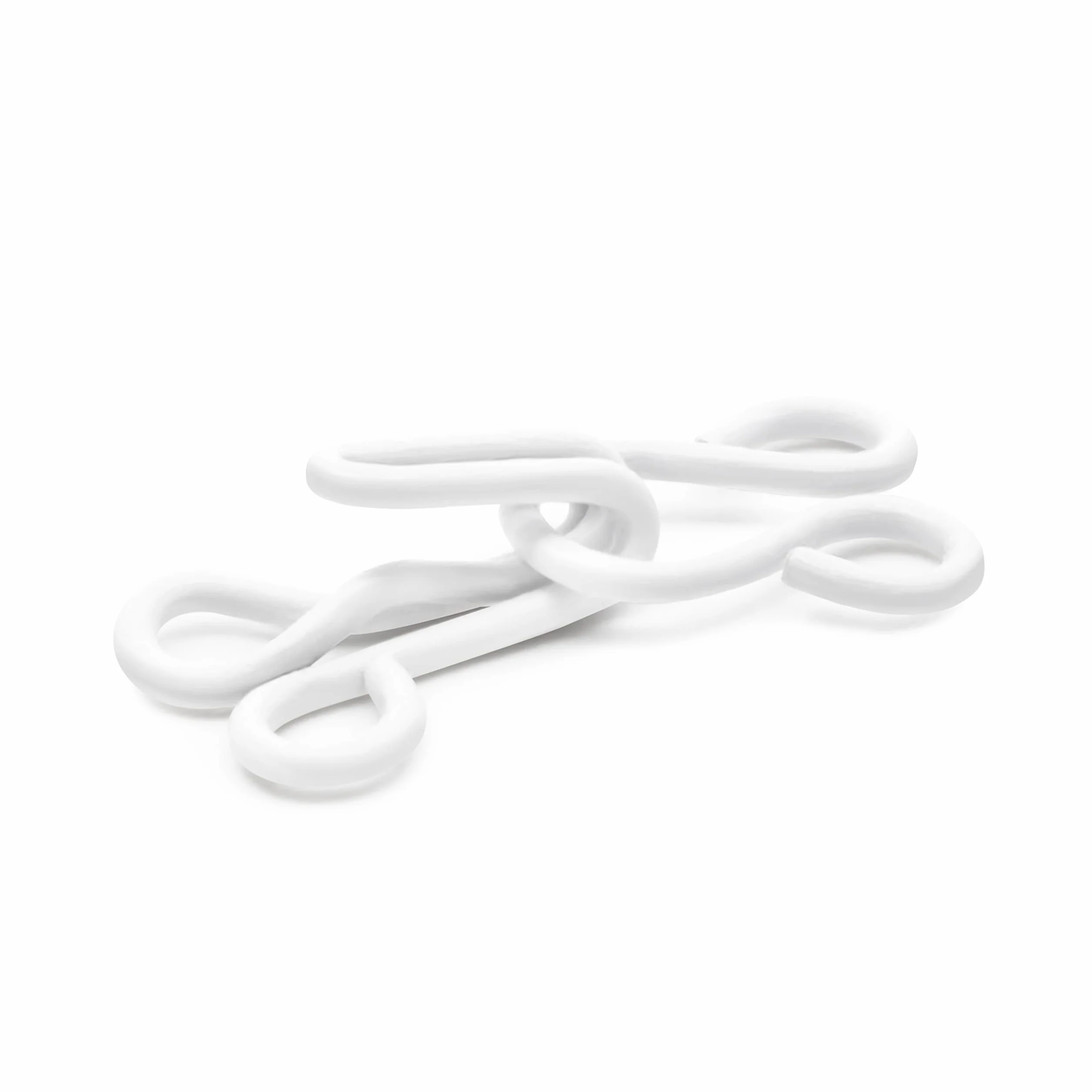 Dritz Hooks & Eyes White Elementi di Fissaggio, Size 2, 72 Sets
