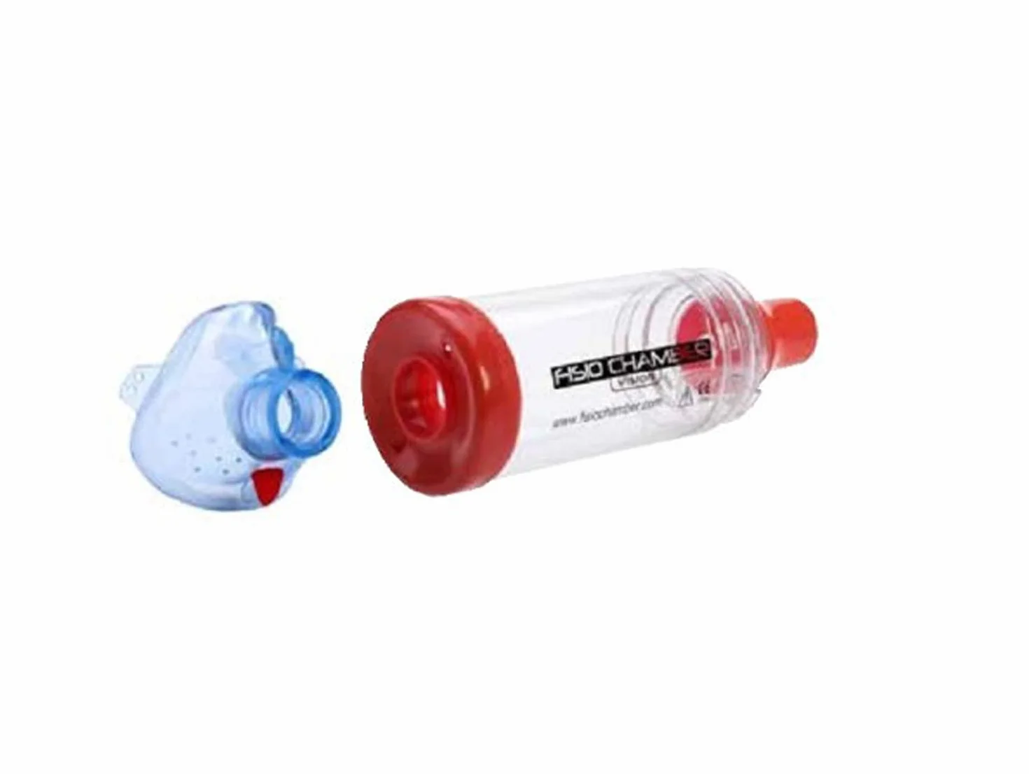 Fisiochamber Vision Camera Distanziatrice Maschera Aerosolterapia Infante 0-3 anni