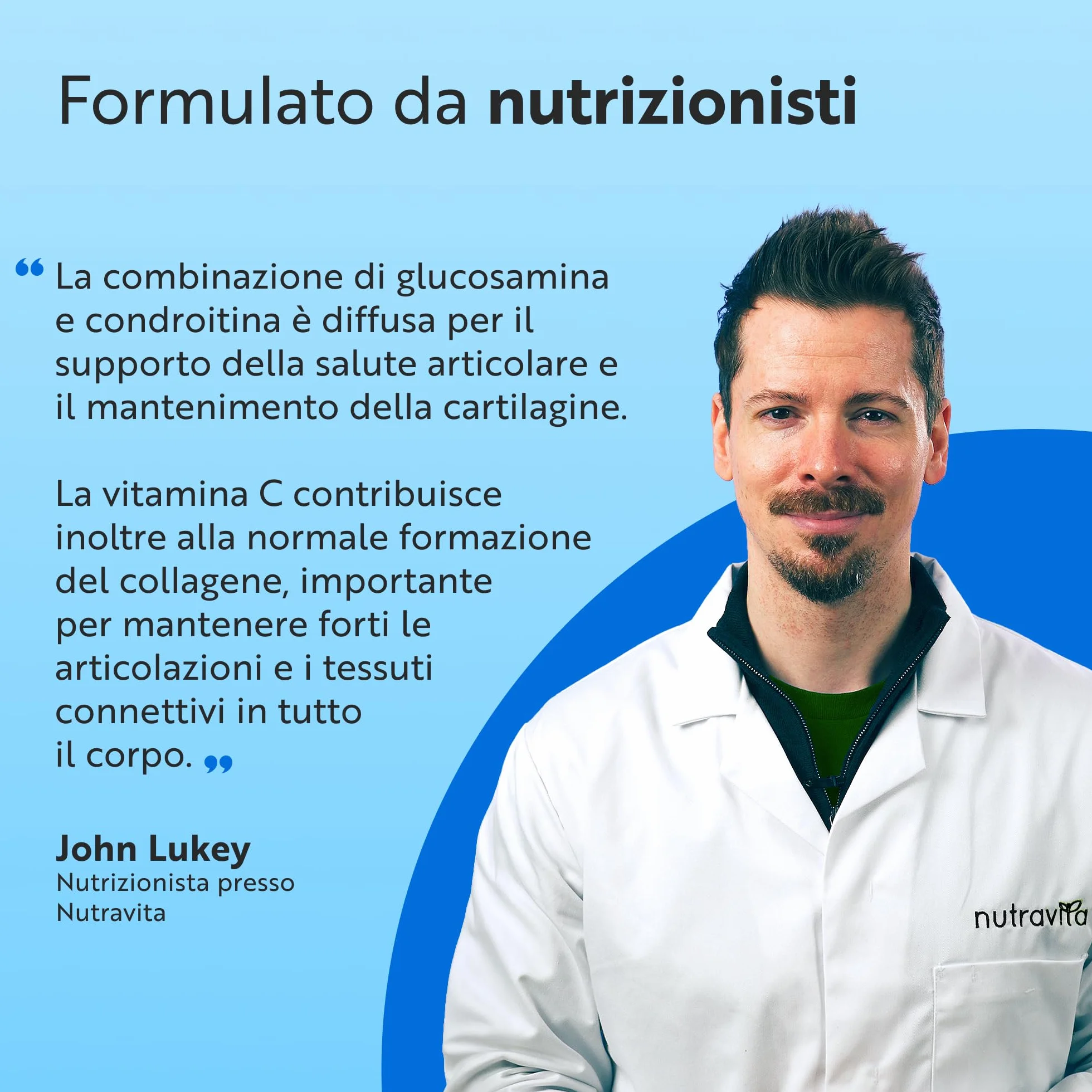 Nutravita Glucosamina Condroitina Complesso - 180 Capsule Alto Dosaggio per 6 Mesi - Glucosamine Complex con Vitamina C, Estratti di Cinorrodo, Zenzero e Curcuma - Prodotto nel Regno Unito