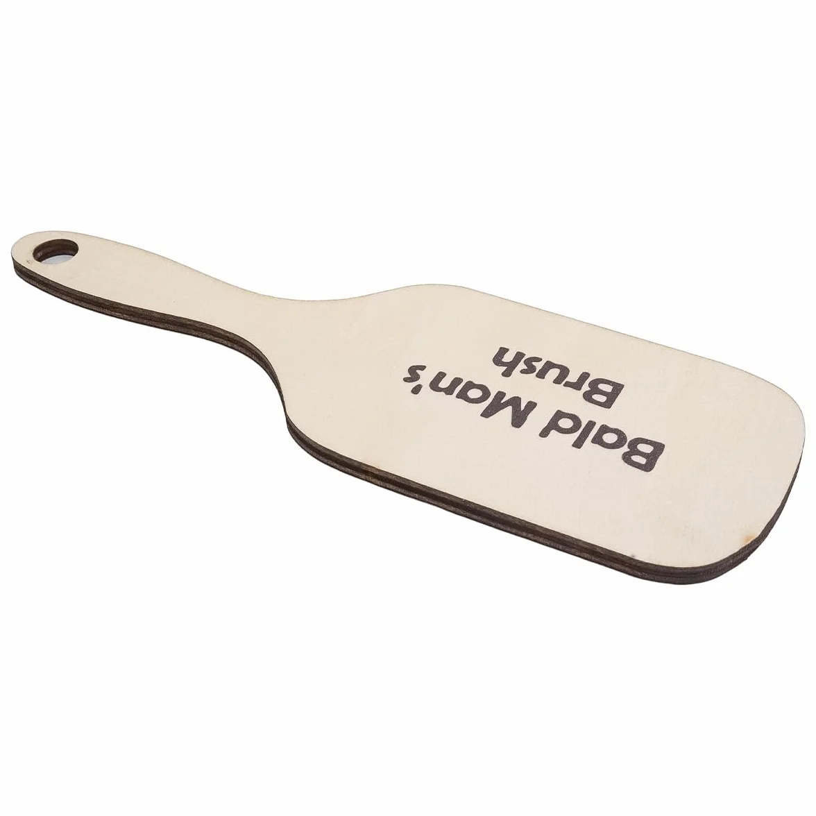 Set di scherzi con Pettine da Uomo Calvo, Divertenti Regali con Spazzola per pettinare Senza peli per Uomini, Divertenti pettini Senza Denti per Amici