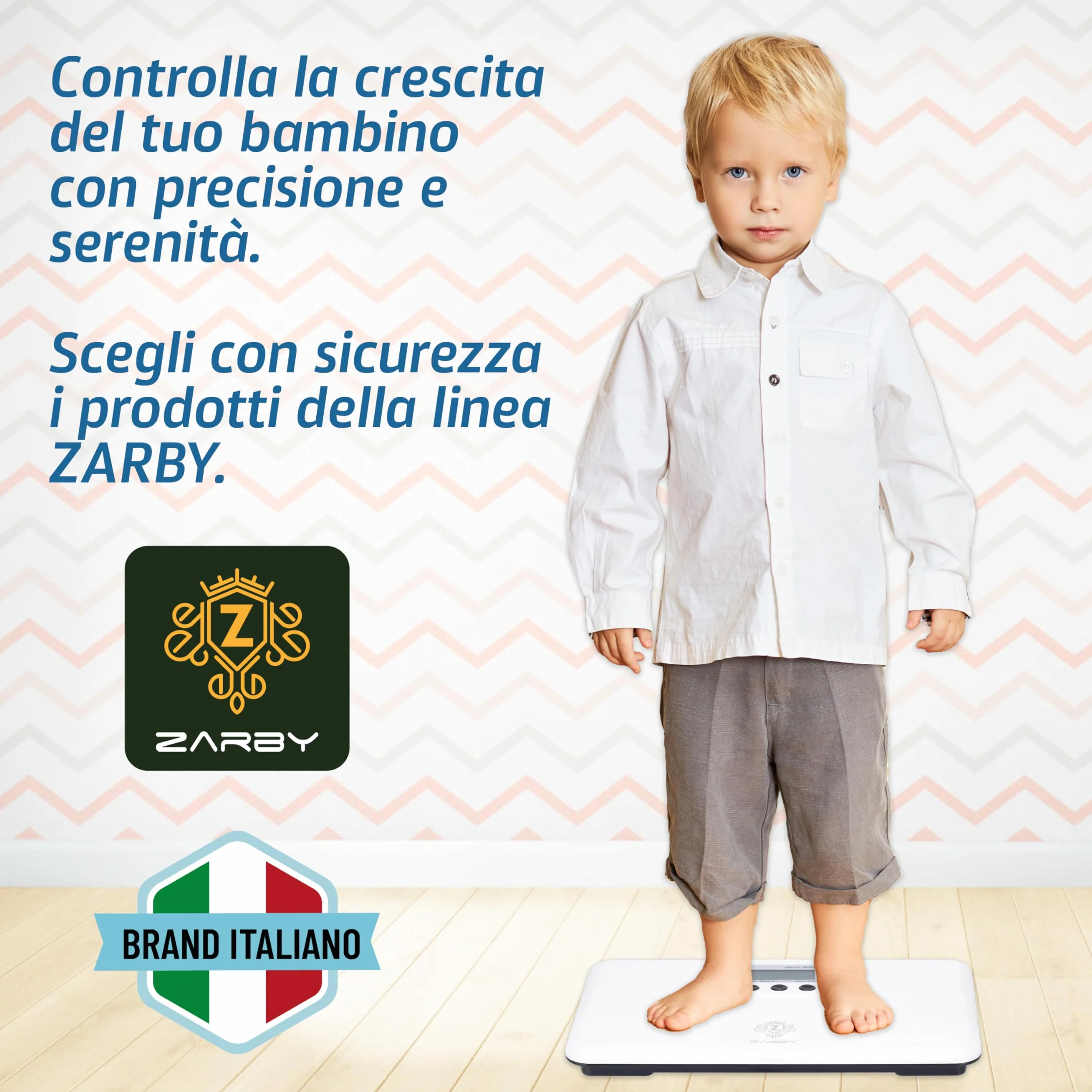 Bilancia Neonato Professionale con Display Retroilluminato e Funzioni Intelligenti