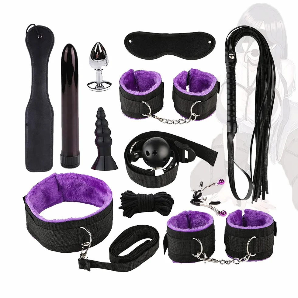 Yoga Set 12 Pezzi Confezione Regalo Romantico Gioco Viola