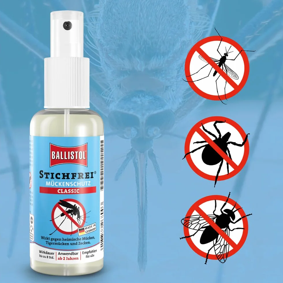 Ballistol Stichfrei Protezione per insetti 500 ml