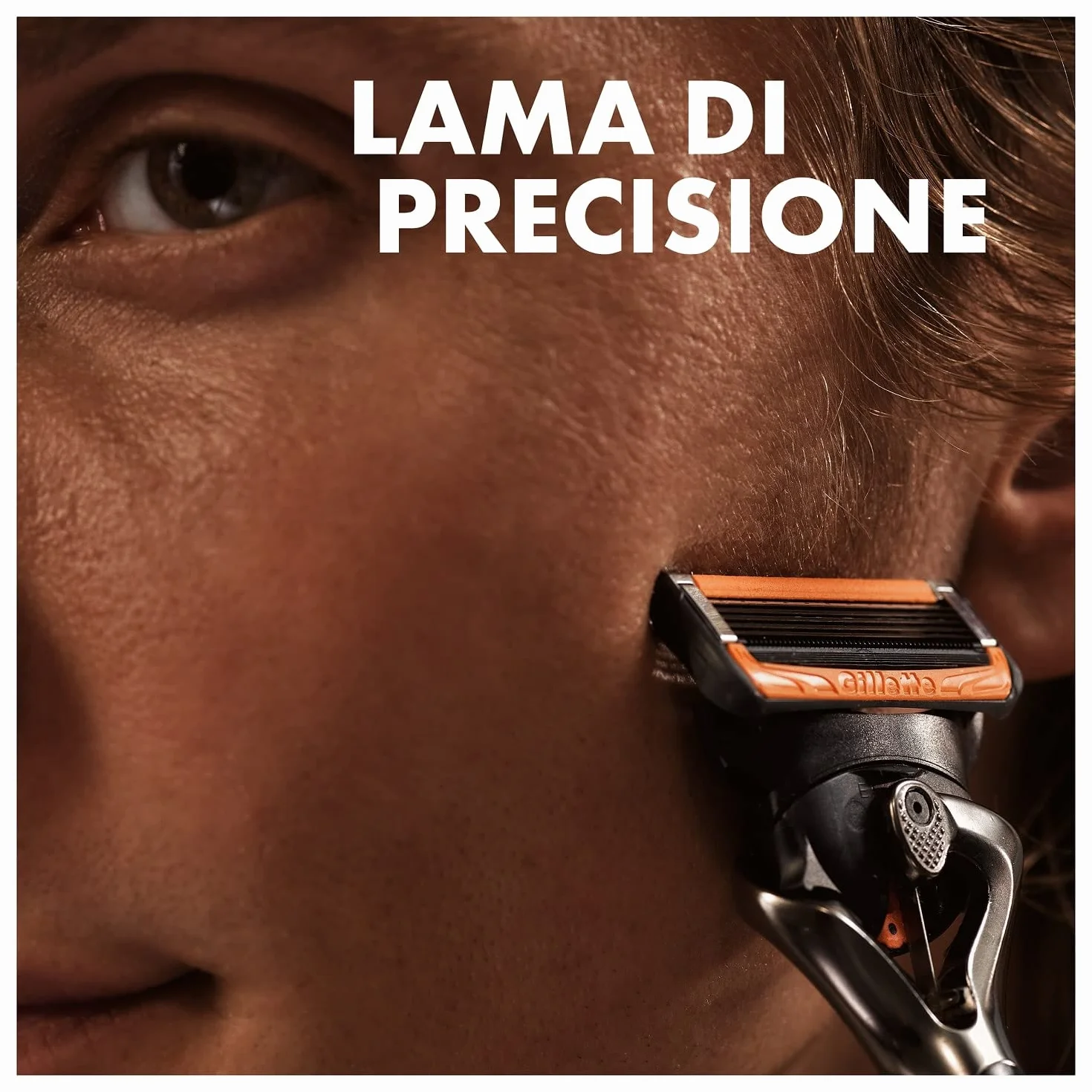 Gillette Fusion 5 Proglide Power Lamette da Barba, Confezione da 4 Ricambi da 5 Lame